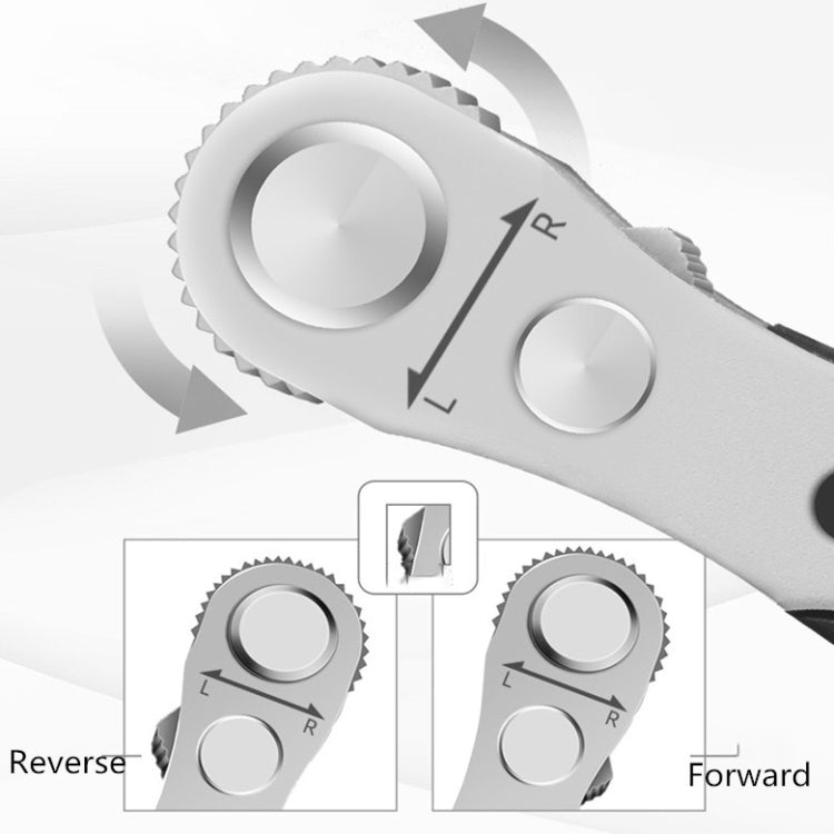 Mountain Bike 36-tooth  Mini Ratchet Wrench Set Combination Repair Tool