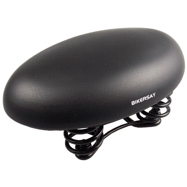 BIKERSAY Bicycle Spring Cushion Shock Absorber Mountain Bike Saddle Anti-compression Non-nasal Cushion