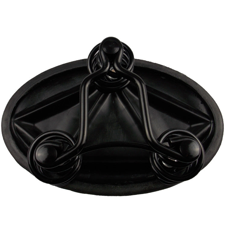 BIKERSAY Bicycle Spring Cushion Shock Absorber Mountain Bike Saddle Anti-compression Non-nasal Cushion