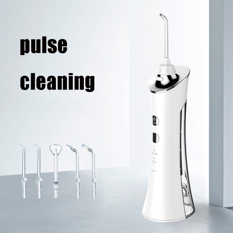 Electric Tooth Punch Dental Scaler Water Floss Household Portable Oral Cleaning Machine