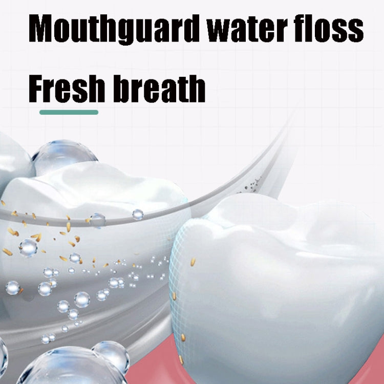 Electric Tooth Punch Dental Scaler Water Floss Household Portable Oral Cleaning Machine