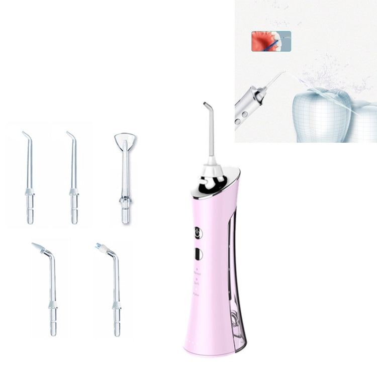 Electric Tooth Punch Dental Scaler Water Floss Household Portable Oral Cleaning Machine