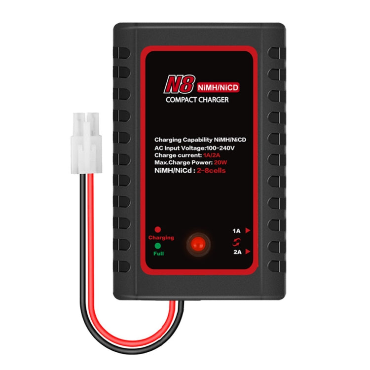 HTRC N8 Ni-MH Ni-Cr Battery Charger Smart Balance Charger,