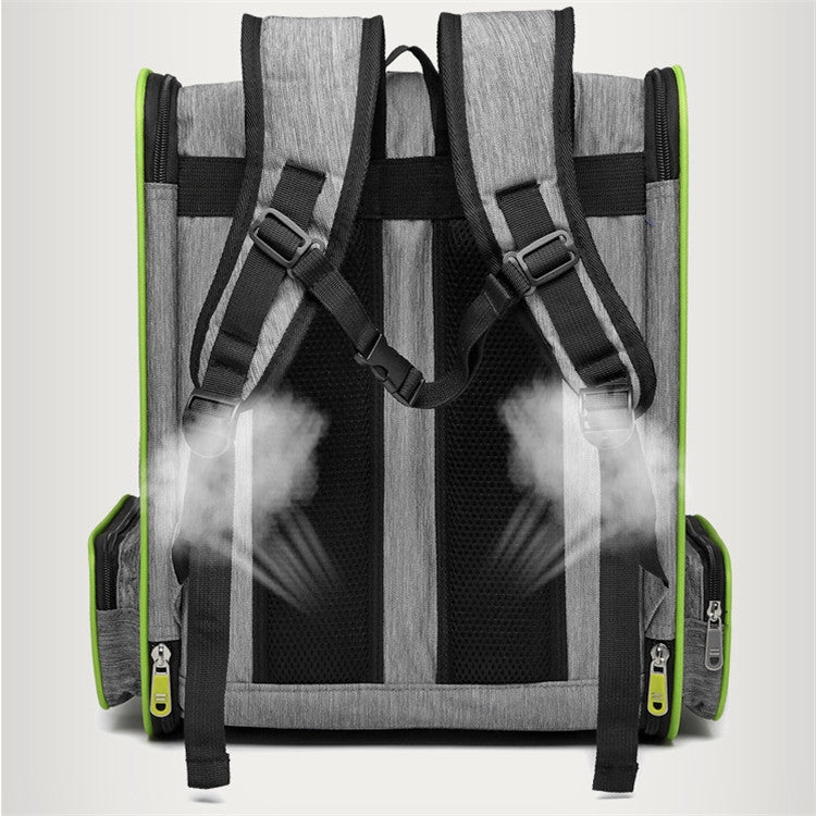 Full Net Breathable Pet Backpack For Easy Going Out Pet Backpack