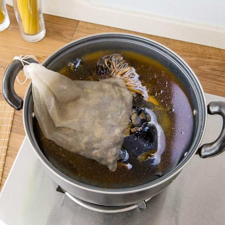 100pcs / Pack 20x25cm Soup Gauze Filter Bag Kitchen Utensils Soup Residue Isolation Bag