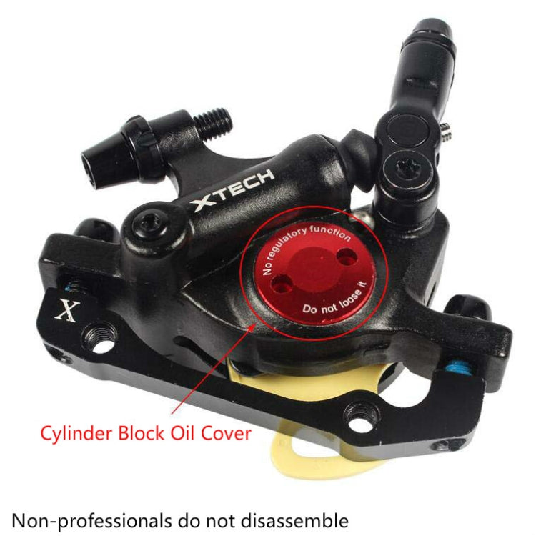 ZOOM HB100 Mountain Bike Hydraulic Brake Caliper Folding Bike Cable Pull Hydraulic Disc Brake Caliper