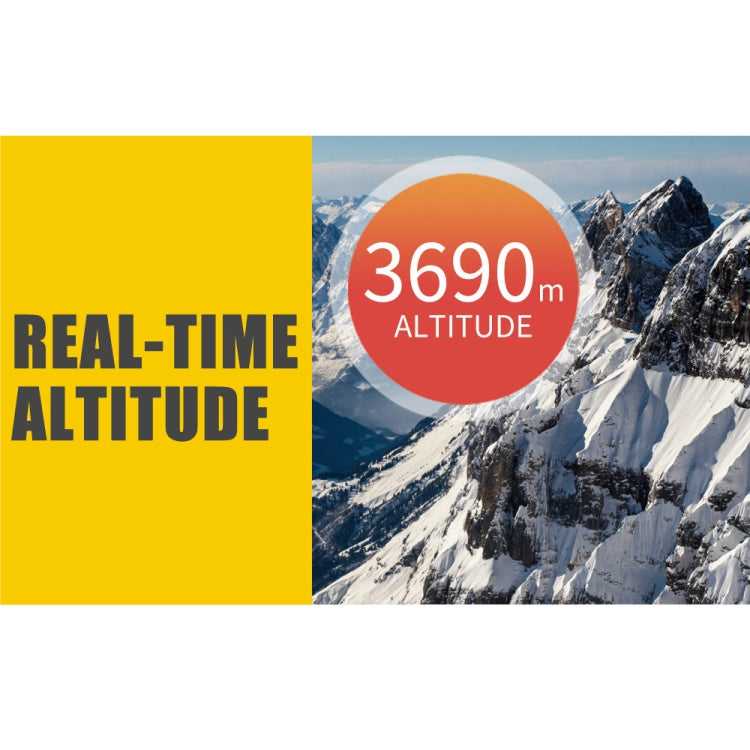 Kingneed C80 4.5inch HUD Car Head-up Display GPS Speed Meter Overspeed Alarm Mileage Altitude Clock