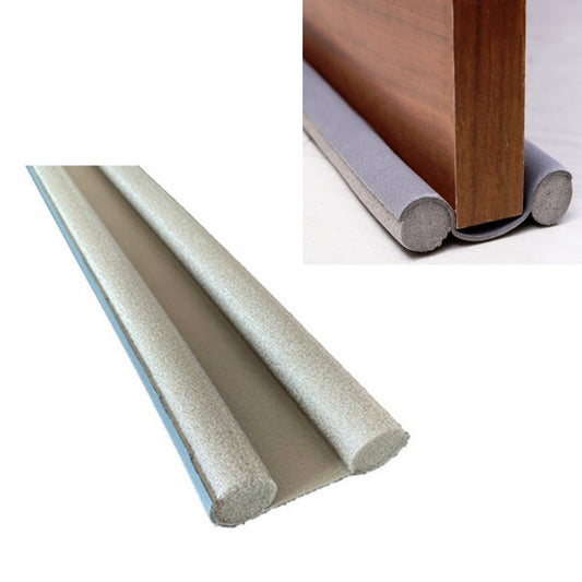 Door Gap Sealing & Sound Insulation Strip Door & Window Gap Wind-proof & Warm-keeping Paste Dust-proof Tape, Gray, White, Black