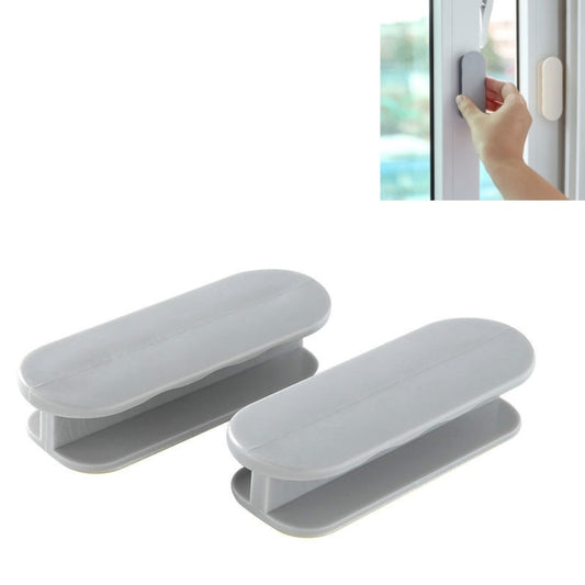 Door Handle Punch-Free Window Paste Type Handle Sliding Door Auxiliary Door Handle