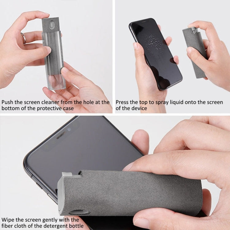 Computer Mobile Phone Screen Cleaning Portable Spray Bottle