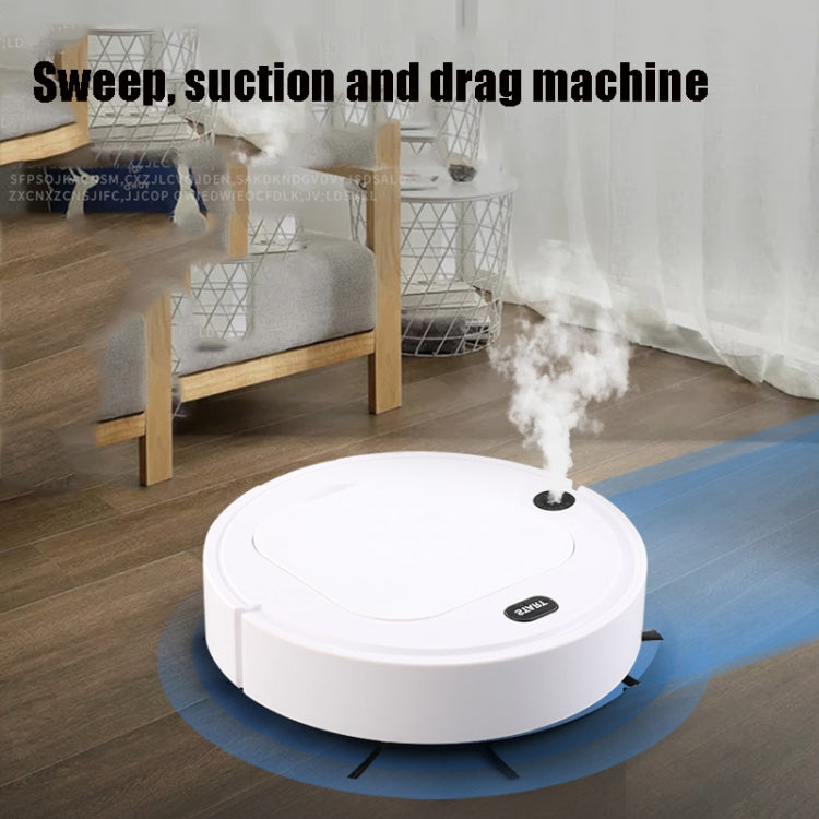 Household Intelligent Humidifying Sweeping Robot Spray Lazy Sweeping Dust Collector Mopping Vacuum Cleaner