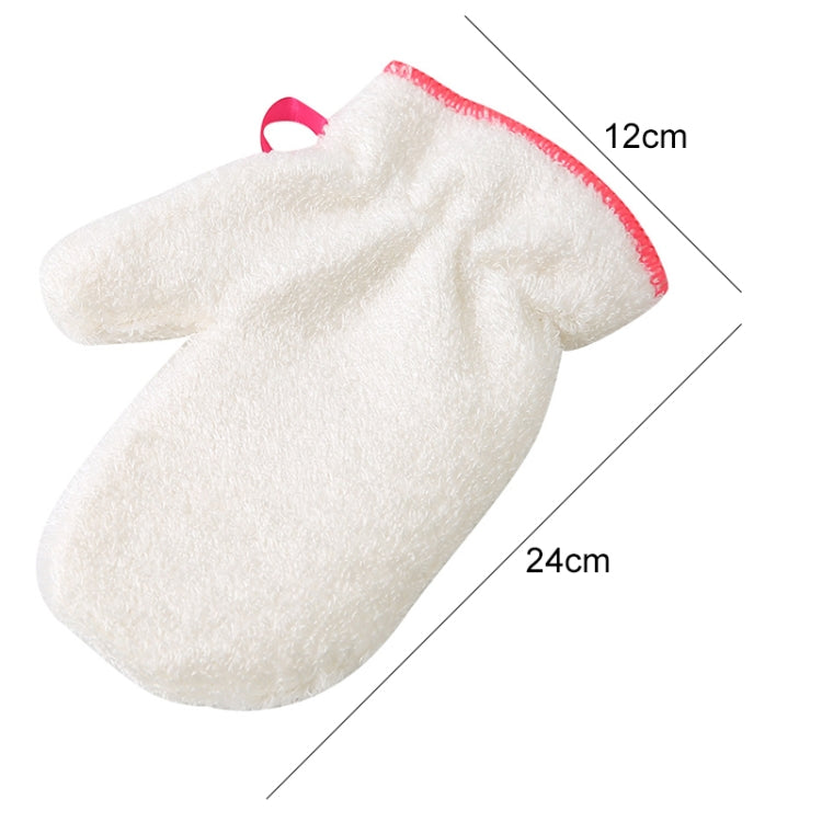 10 PCS Bamboo Fiber Household Non-stick Oil Dishwashing Gloves Kitchen Cleaning Waterproof Gloves