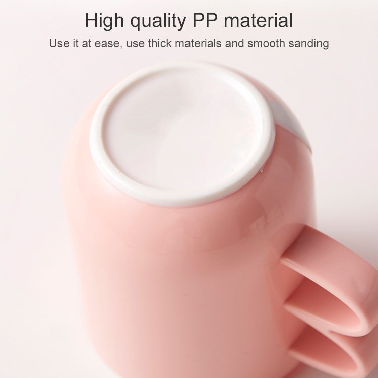 Creative Cute Mouthwash Cup Household Brushing Cup Plastic Children Cup with Handle