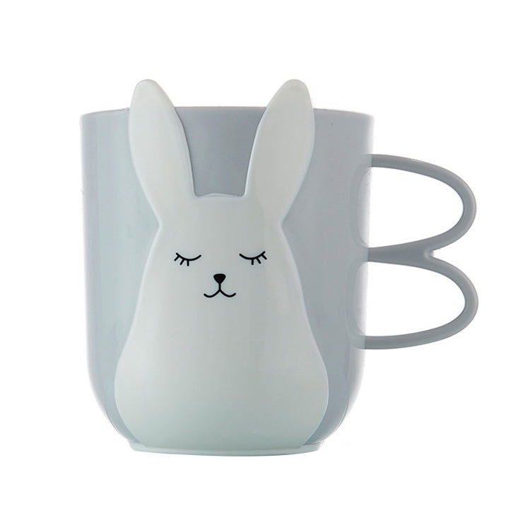 Creative Cute Mouthwash Cup Household Brushing Cup Plastic Children Cup with Handle