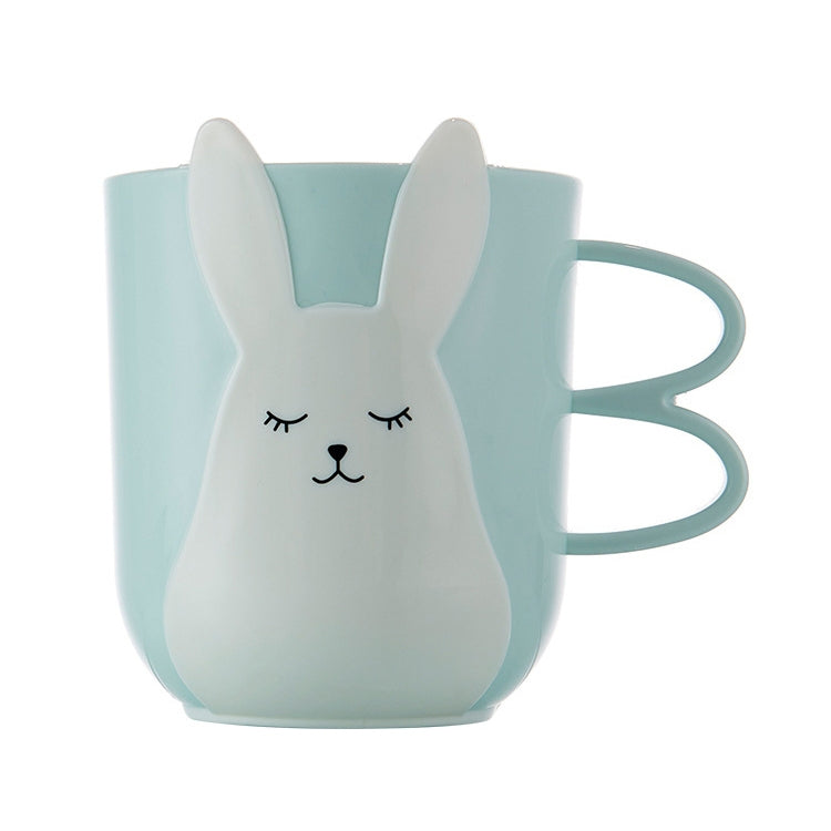 Creative Cute Mouthwash Cup Household Brushing Cup Plastic Children Cup with Handle