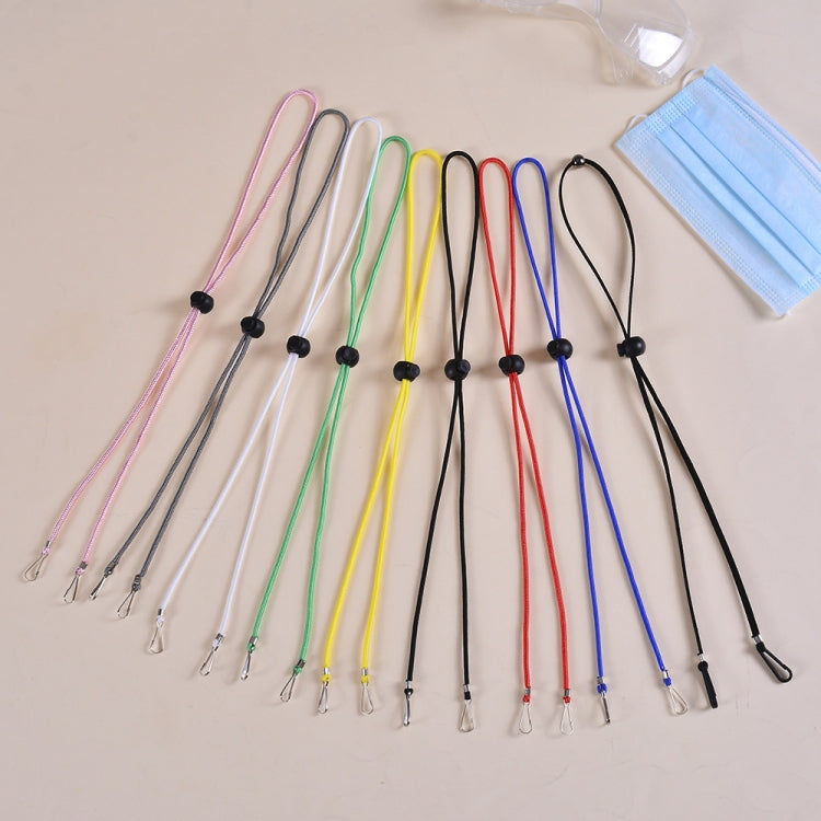 10pcs Mask Anti-lost Adjustable Lanyard and Ear Hook