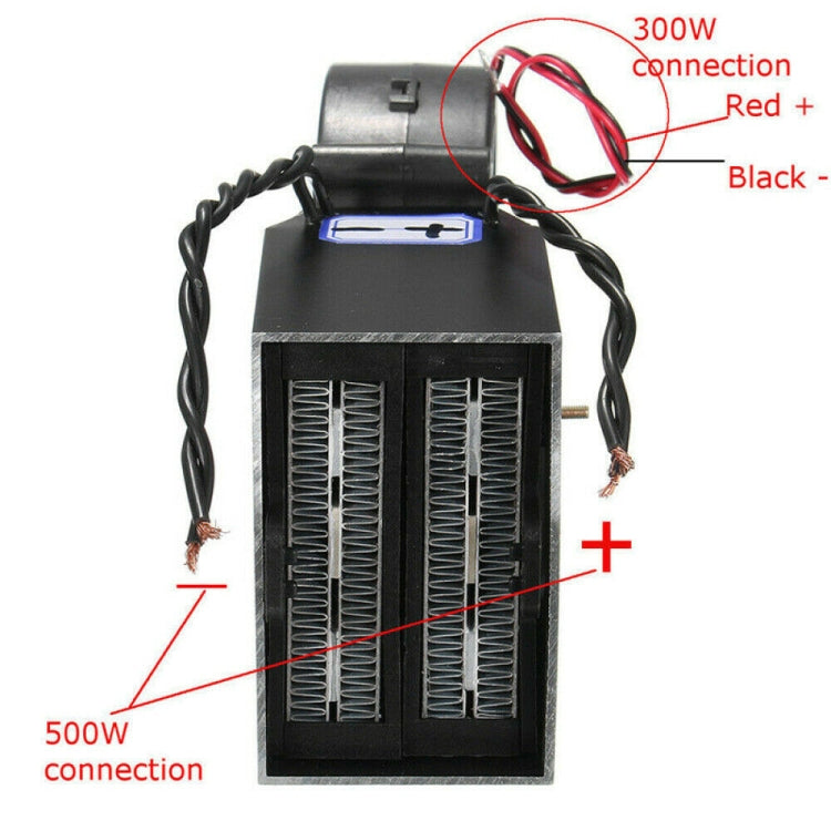 Car Heater Electric Heater Defroster Double PTC12V 150-350W 24V 300-500W Adjustable Size