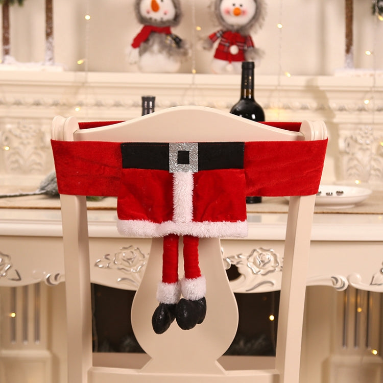 Christmas Chair Cover Decorations Christmas Table Party Ornaments