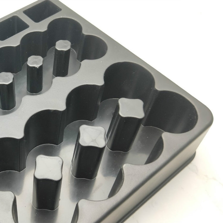 Multifunctional Battery Storage Box Battery Tester Battery Strength Indicator Storage Box Capacity Tester