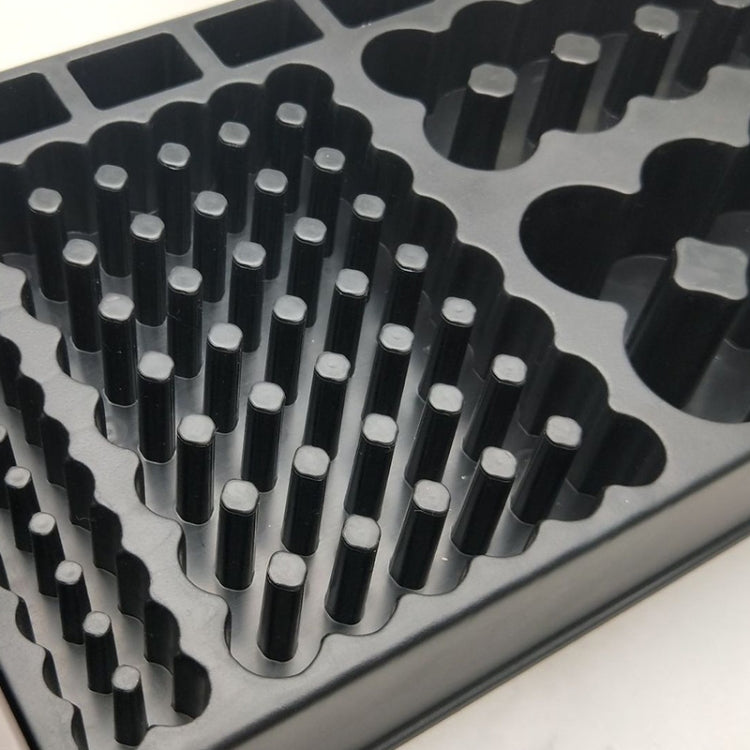 Multifunctional Battery Storage Box Battery Tester Battery Strength Indicator Storage Box Capacity Tester