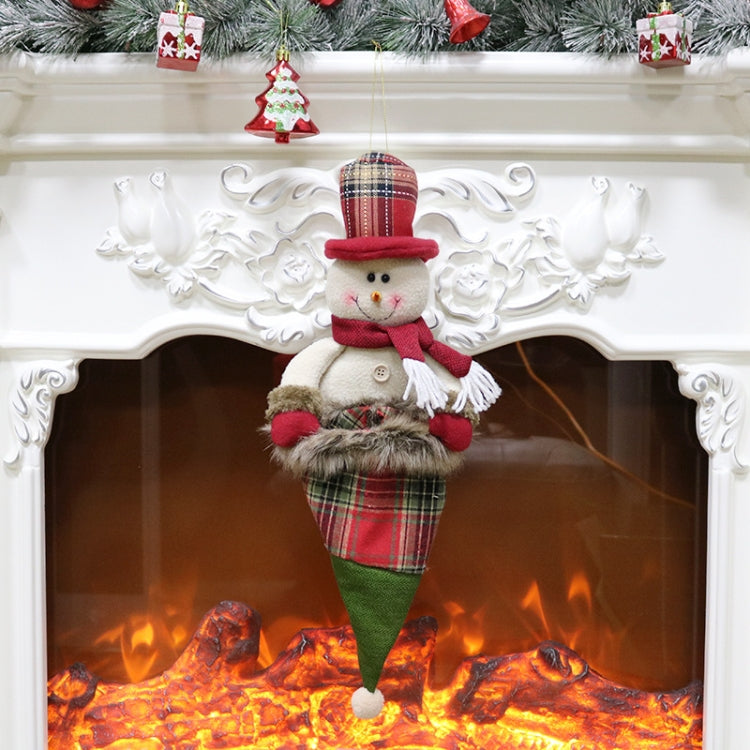 Christmas Pendant Gift Bags Christmas Day Decorations Christmas Children Ornaments Candy Bags Gift Bags