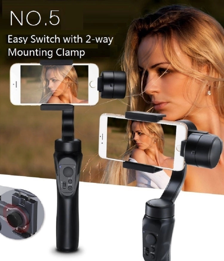 H4 Three-axis Handheld Gimbal Stabilizer For Shooting Stable Shooting, Anti-shake Balance Camera Live Support