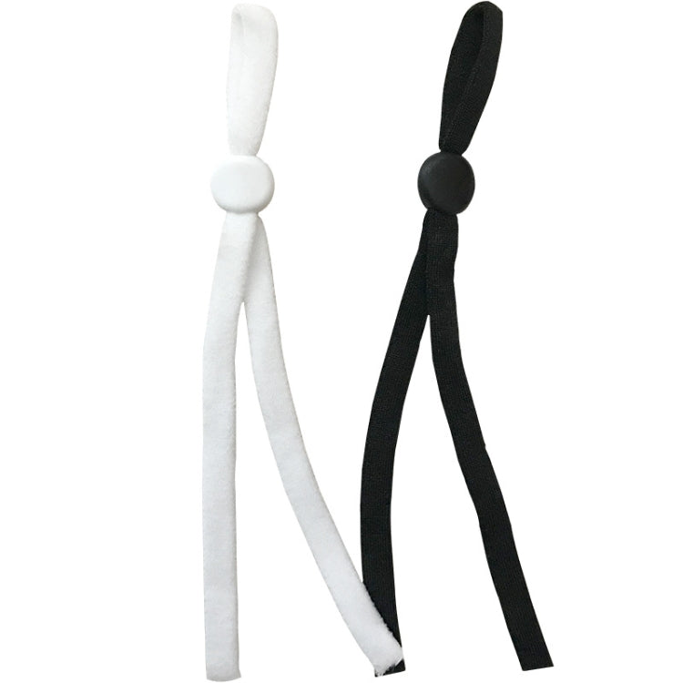 20pcs Adjustable Elastic Band Mask Rope, Random Color Delivery