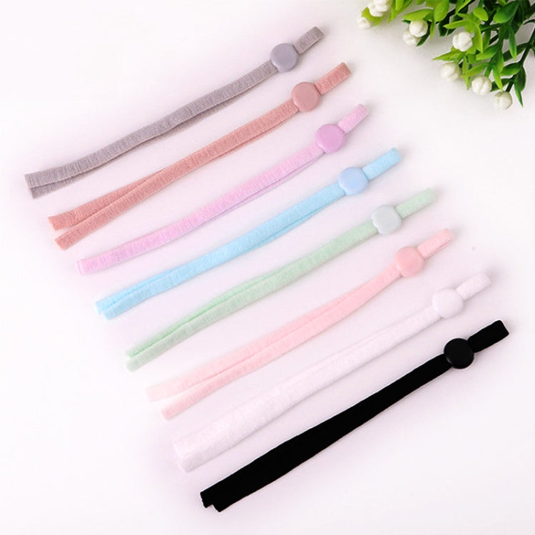 20pcs Adjustable Elastic Band Mask Rope, Random Color Delivery
