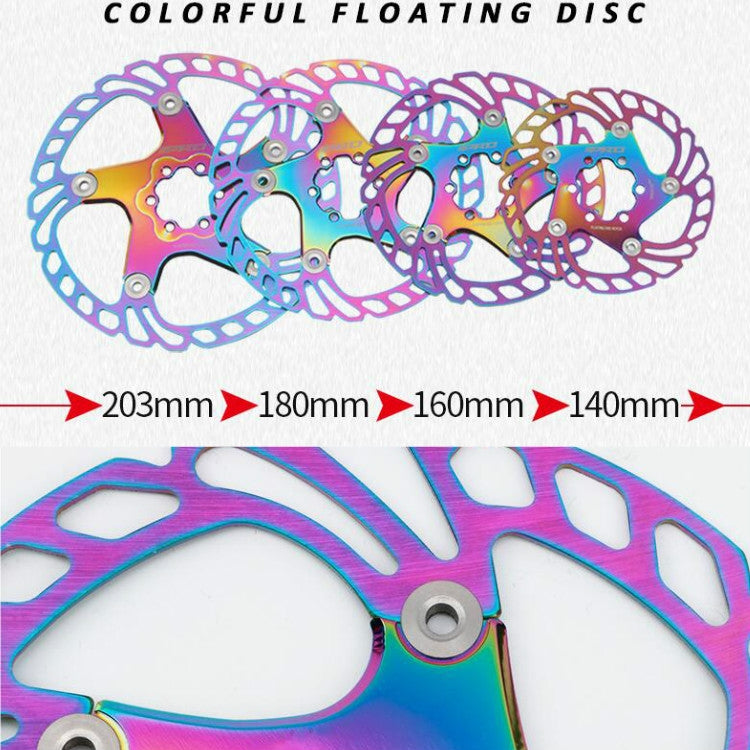 IIIPRO Floating Disc Road Mountain Bike Six Nail Disc Brake Disc