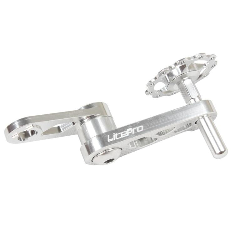 Litepro Folding Bike Guide Wheel LP Oval Chainring Chain Zipper Rear Derailleur Chain
