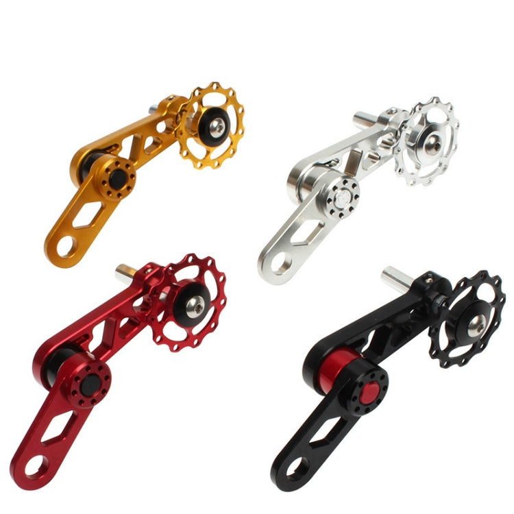 Litepro Folding Bike Guide Wheel LP Oval Chainring Chain Zipper Rear Derailleur Chain