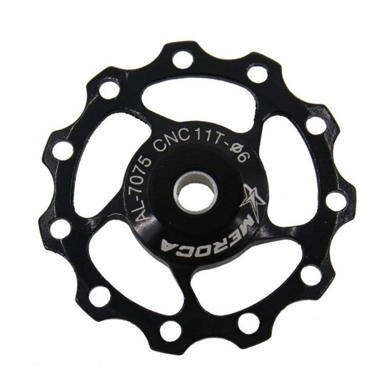 MEROCA Metal Bearings Mountain Bike Road Bike Rear Derailleur Guide Wheel 11T/13T Guide Wheel