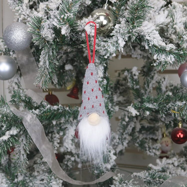 Christmas Decorations Faceless Doll Pendant Old Man Doll Pendant