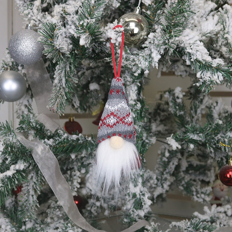 Christmas Decorations Faceless Doll Pendant Old Man Doll Pendant