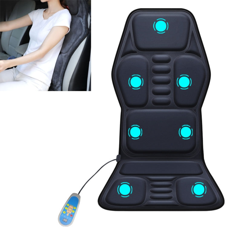 YJ-308 Car Massager Cervical Spine Neck Waist Car Home Heating Whole Body Multifunctional Massage Mat