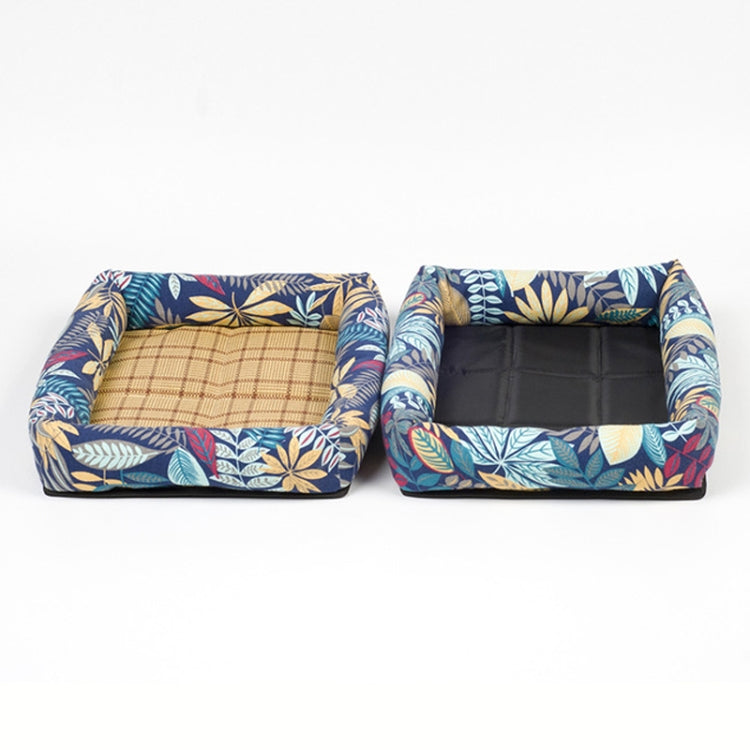 Summer Pet Non-removable Side Dog Mat Pet Bed