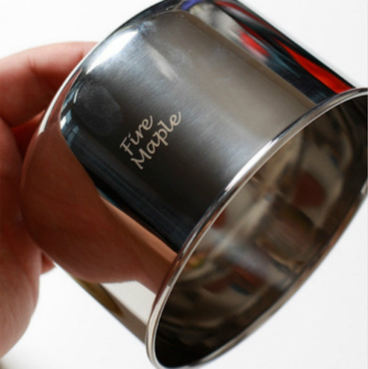 Fire-Maple Outdoor Metal Gas Tank Cover Camping G2 Flat Gas Tank Metal Cover