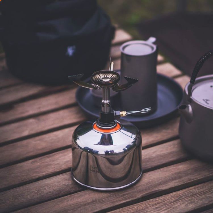 Fire-Maple Outdoor Metal Gas Tank Cover Camping G2 Flat Gas Tank Metal Cover