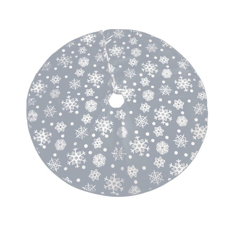Christmas Decorations Snowflake Tree Skirt Christmas Tree Accessories Decoration