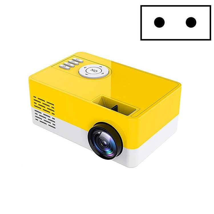 S261/J16 Home Mini HD 1080P Portable LED Projector, Support TF Card / AV / U Disk