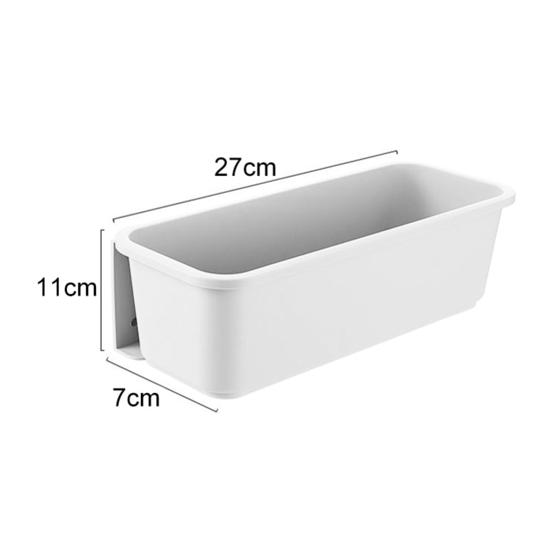 Wall-mounted Drawer Type Kitchen Spice Rack Perforation-free Household Cabinets & Kitchenware Storage Rack