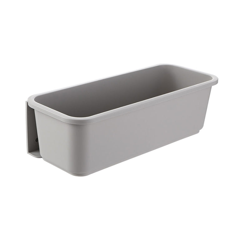 Wall-mounted Drawer Type Kitchen Spice Rack Perforation-free Household Cabinets & Kitchenware Storage Rack