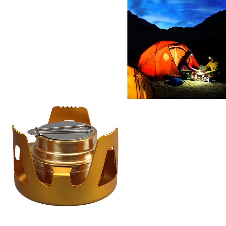 Outdoor Camping Alcohol Stove Vaporized Liquid Alcohol Atove Mini Alcohol Stove Portable Creative Alcohol Stove