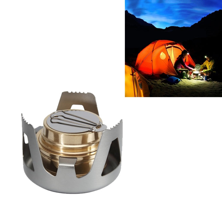 Outdoor Camping Alcohol Stove Vaporized Liquid Alcohol Atove Mini Alcohol Stove Portable Creative Alcohol Stove