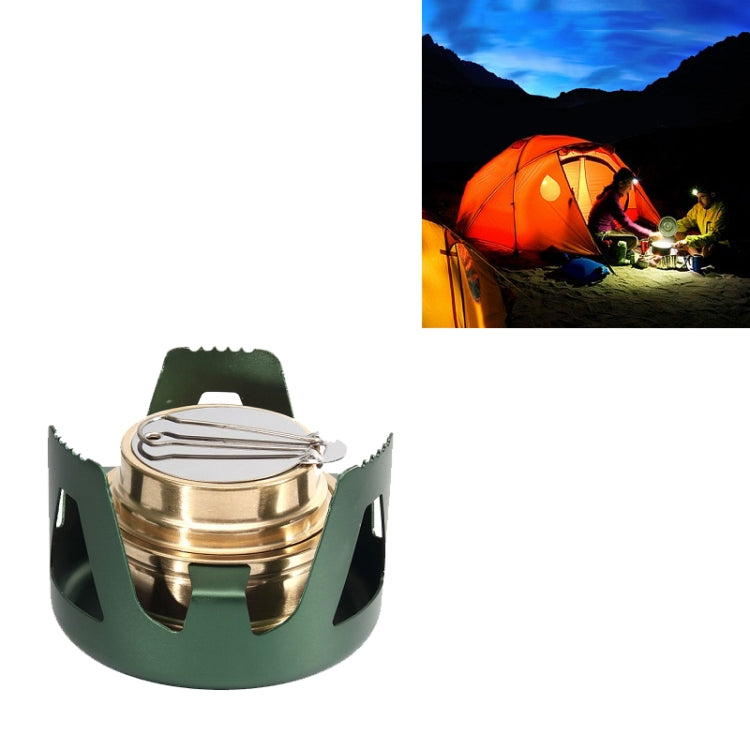 Outdoor Camping Alcohol Stove Vaporized Liquid Alcohol Atove Mini Alcohol Stove Portable Creative Alcohol Stove
