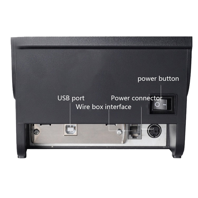 Xprinter XP-76IIH Dot Matrix Printer Open Roll Invoice Printer