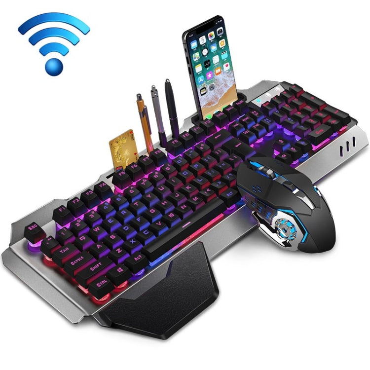 K680 Rechargeable Wireless Keyboard and Mouse Set