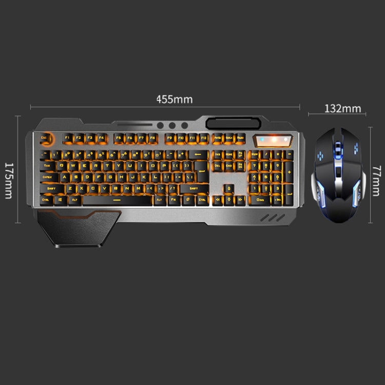 K680 Rechargeable Wireless Keyboard and Mouse Set