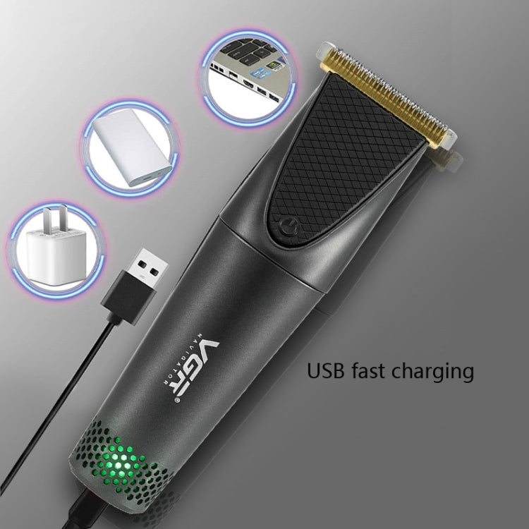 VGR Men Household Electric Hair Clippers Hair Clippers For Hair Salons