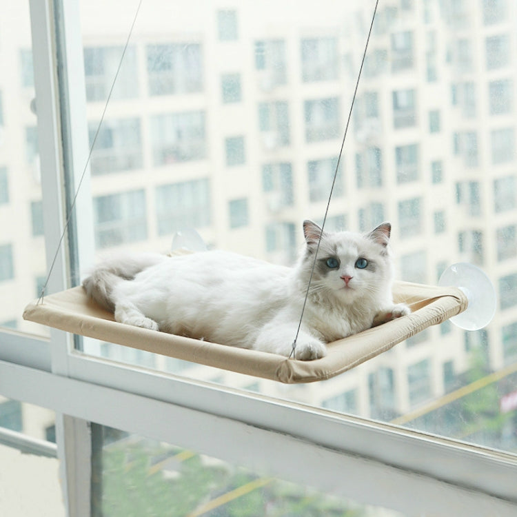 Pets Suction Cup Cat Hammock Window Hanging Hammock